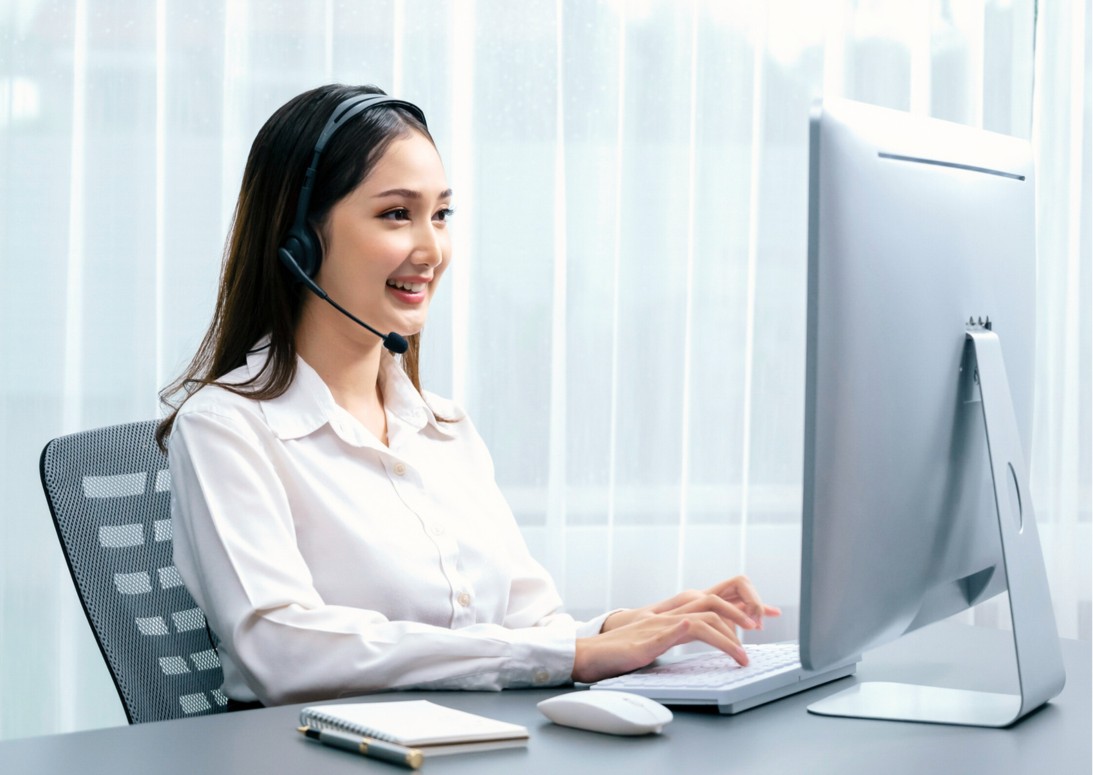 agent call center is using an inbound voice campaign