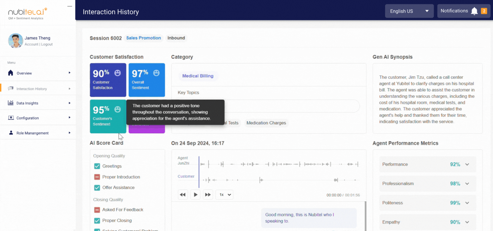 ai-powered customer sentiment insights