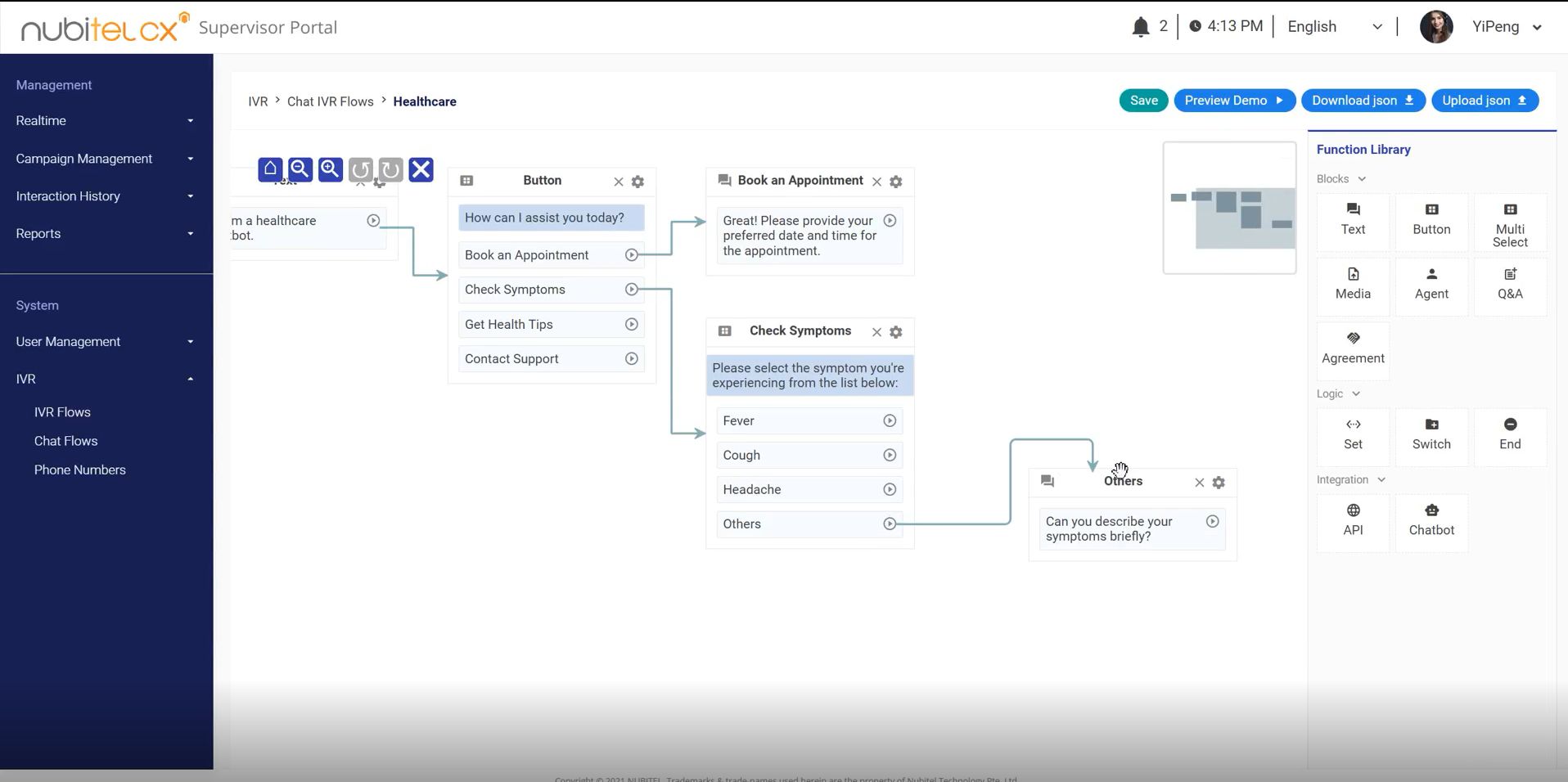 dialogue management conversational ai
