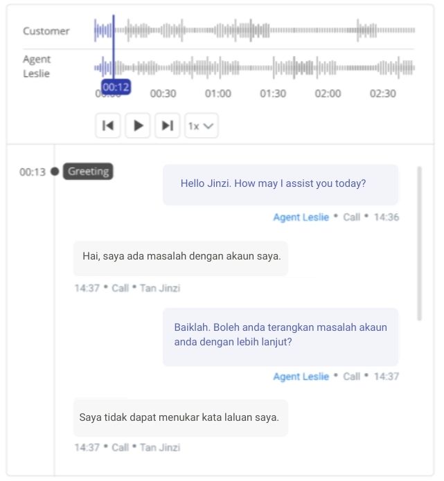 multilingual automatic speech recognition