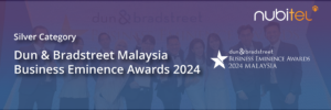 Dun & Bradstreet Malaysia Business Eminence Awards 2024_Nubitel