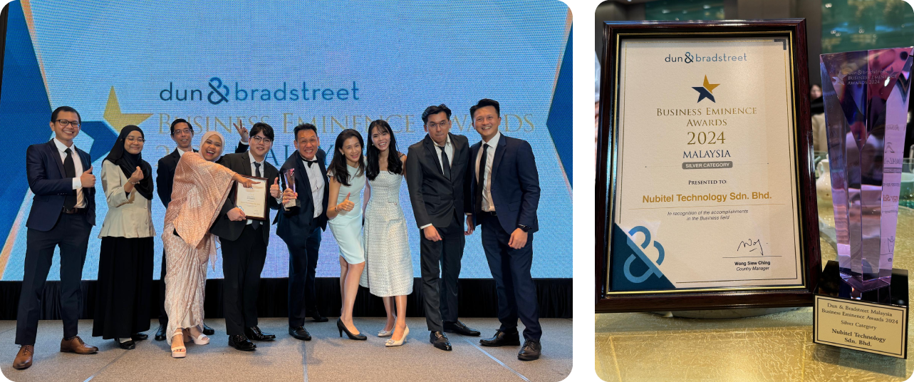 Dun & Bradstreet Malaysia Business Eminence Awards 2024_Nubitel Technology