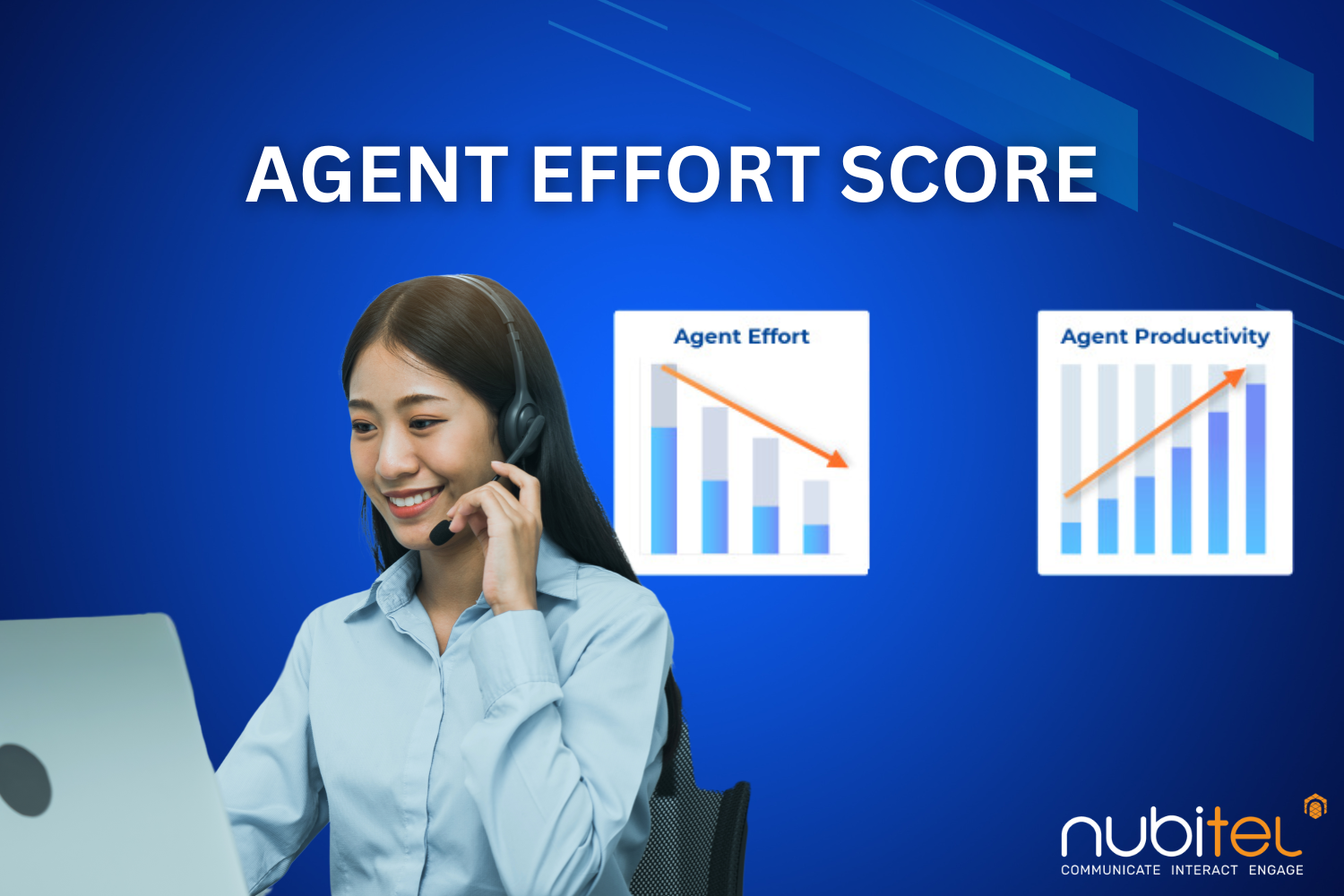 improve agent effort score for smoother customer interactions