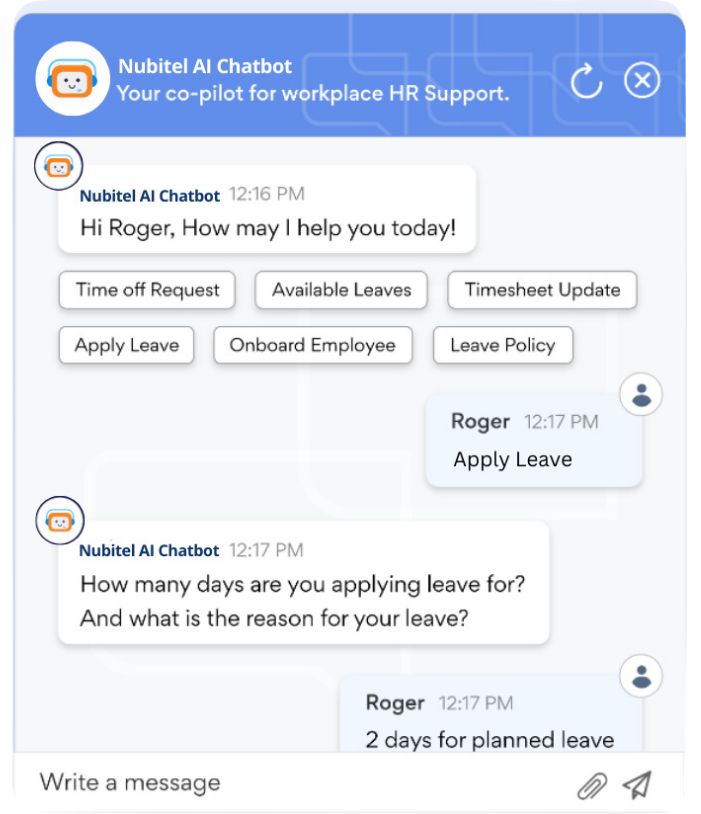 ai agents for human resource support 