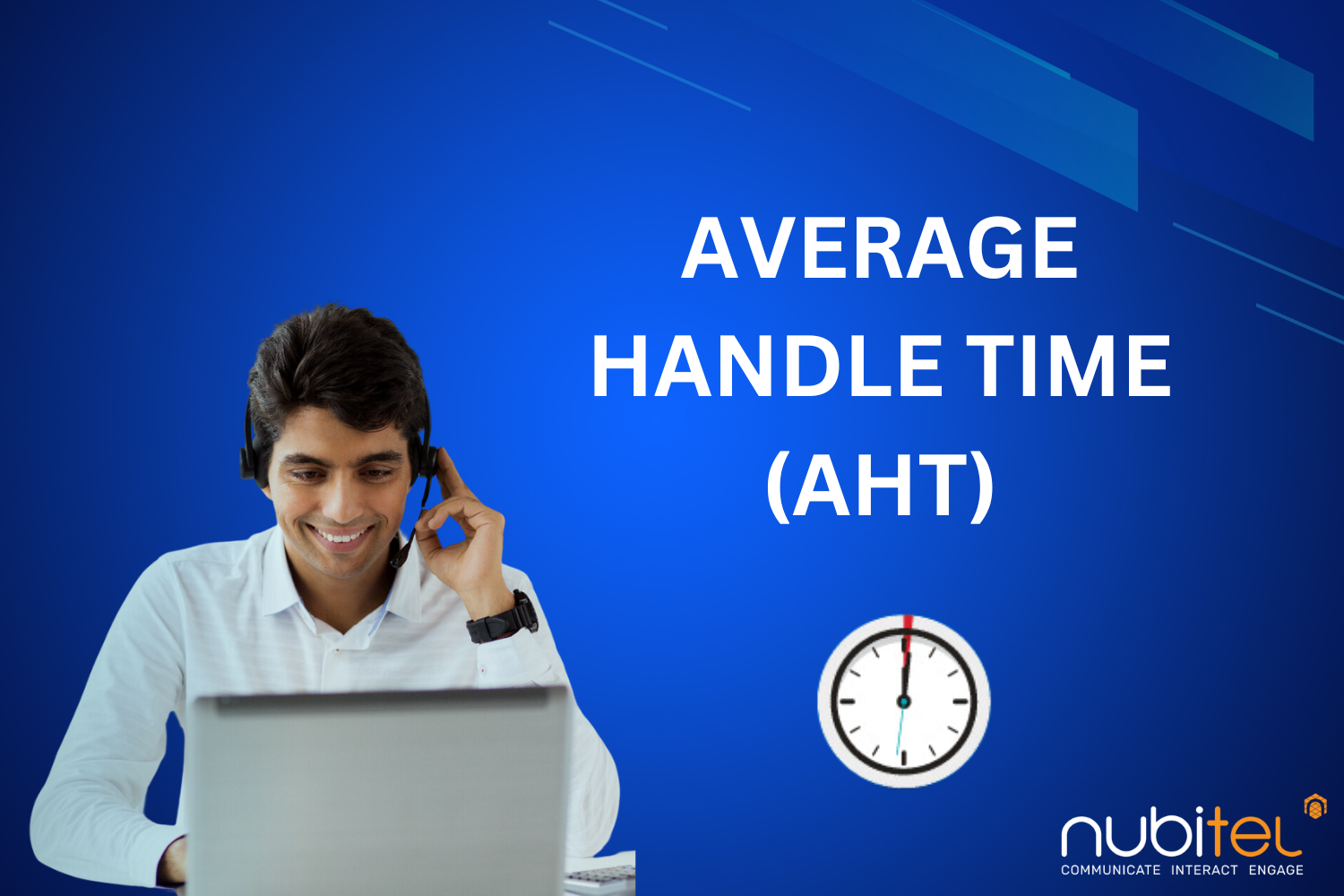 call center agents optimizing performance with average talk time insights