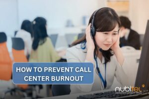 call center burnout