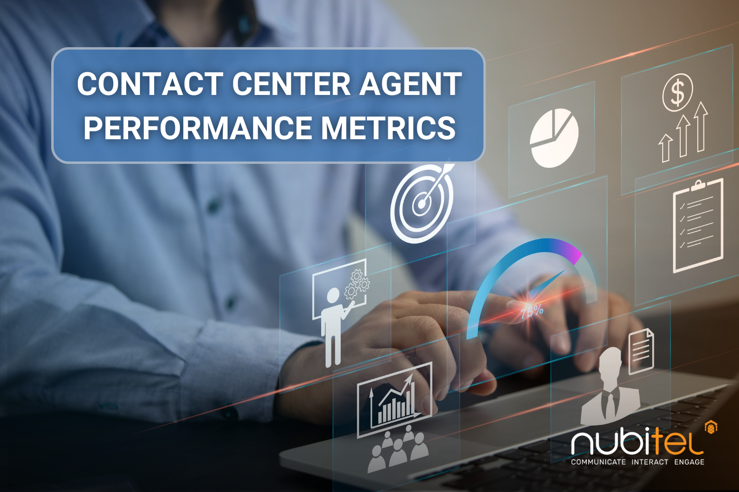 contact center agent performance metrics