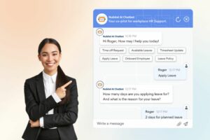 conversational ai for employee experience