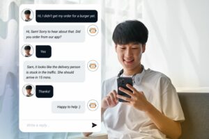 key differentiator of conversational ai from chatbots