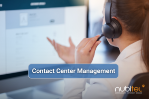 Contact center management