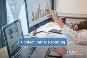 Contact center reporting