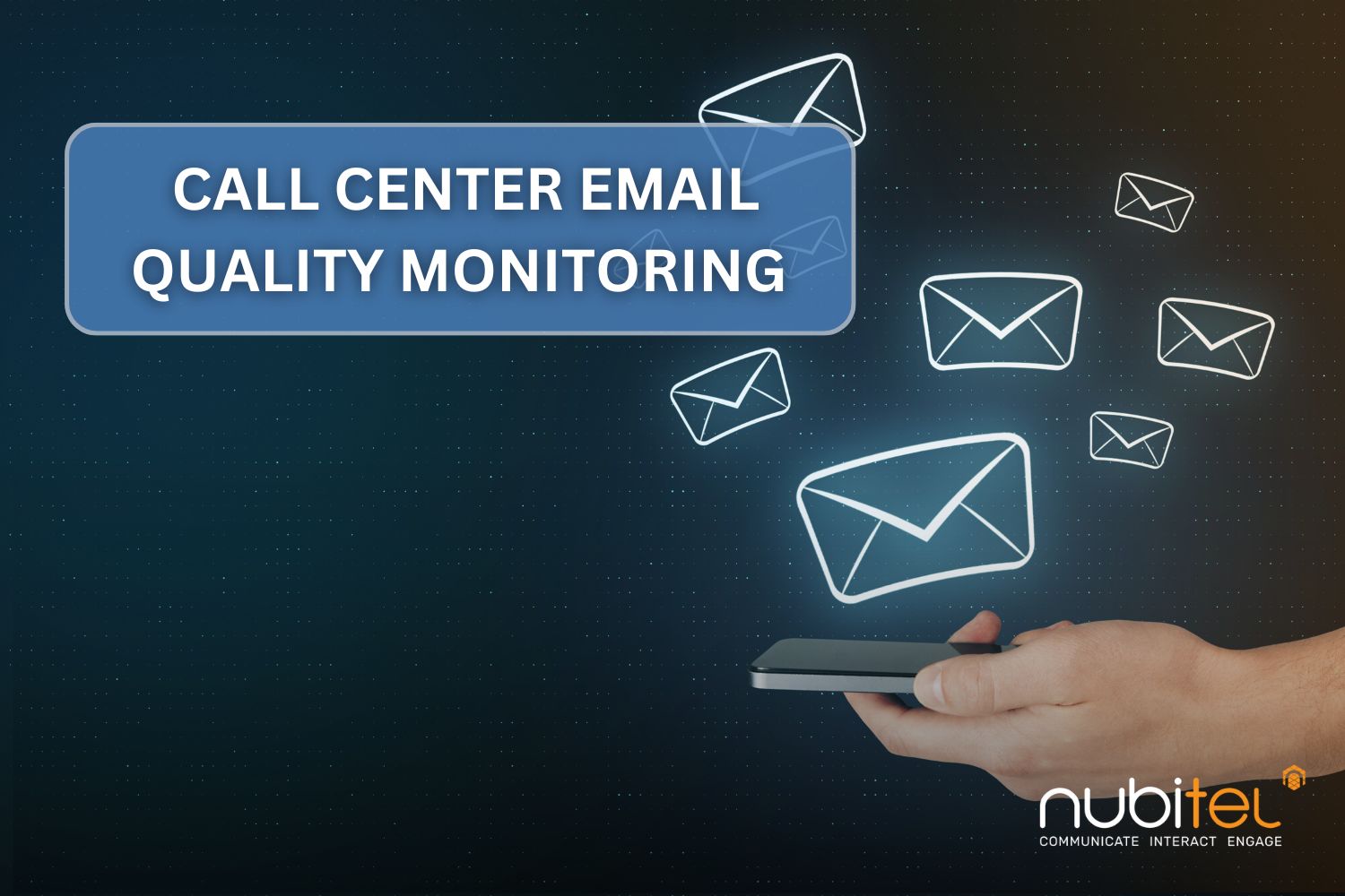 call center email quality monitoring