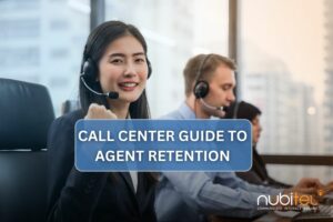 call center guide to agent retention