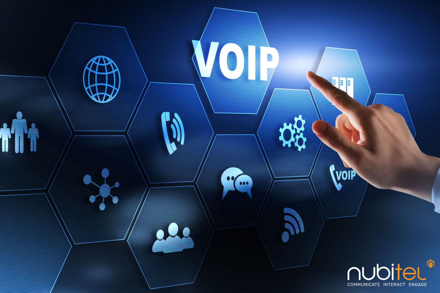 voip in multichannel contact center