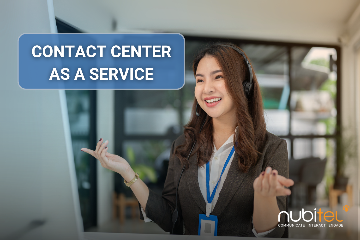 contact center as a service