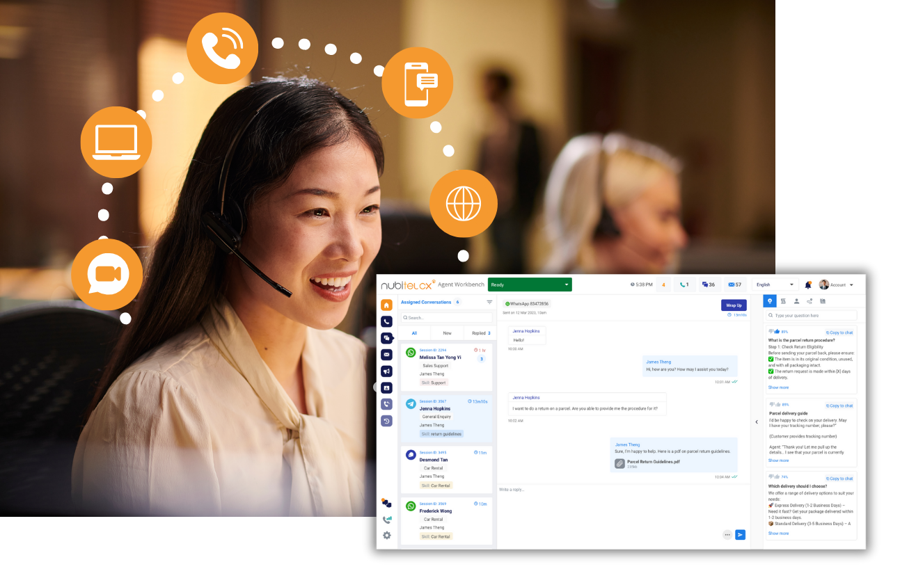 what are cloud contact center solutions