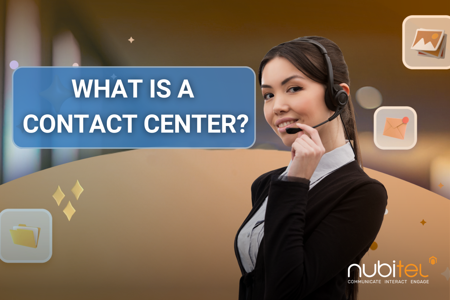 what is a contact center