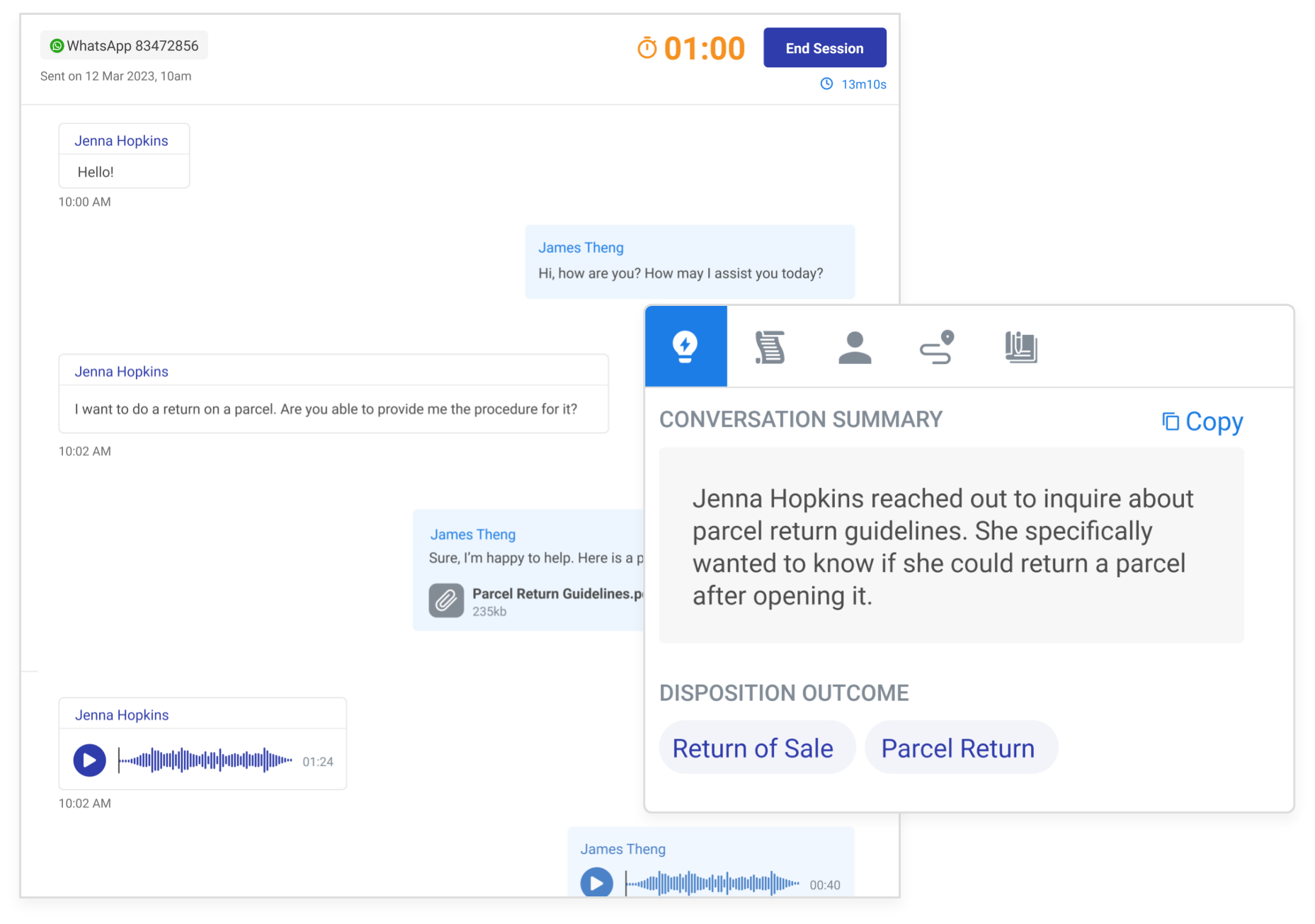 Automated Summary