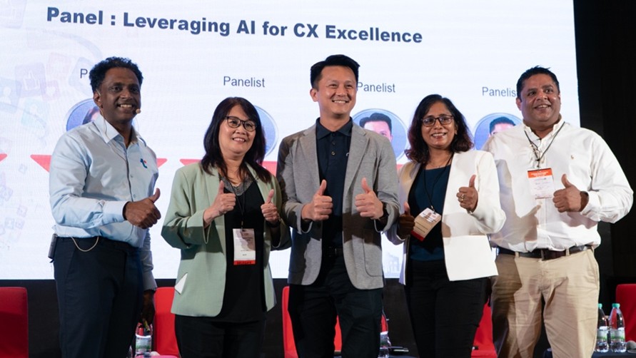 Sharing Insights on AI and Customer Experience at NCCC