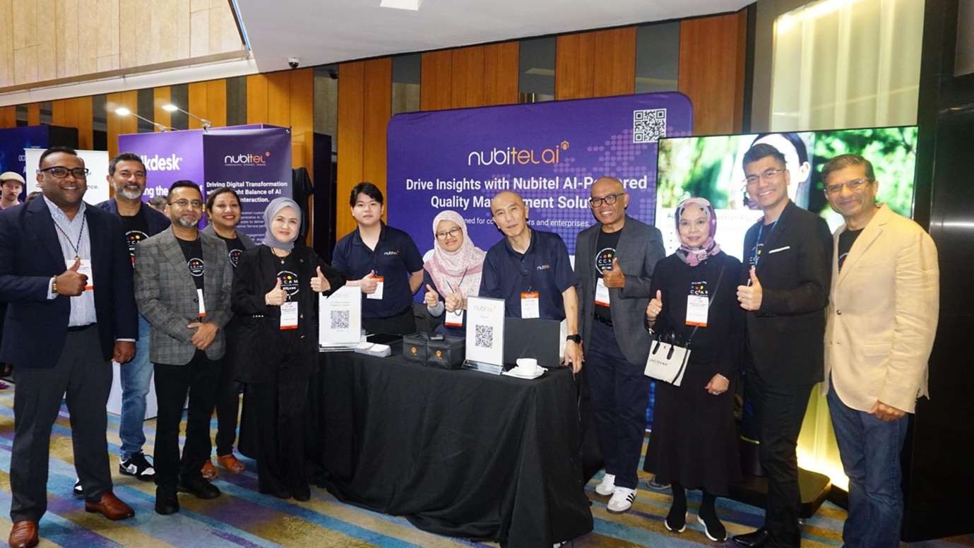 Nubitel at NCCC event