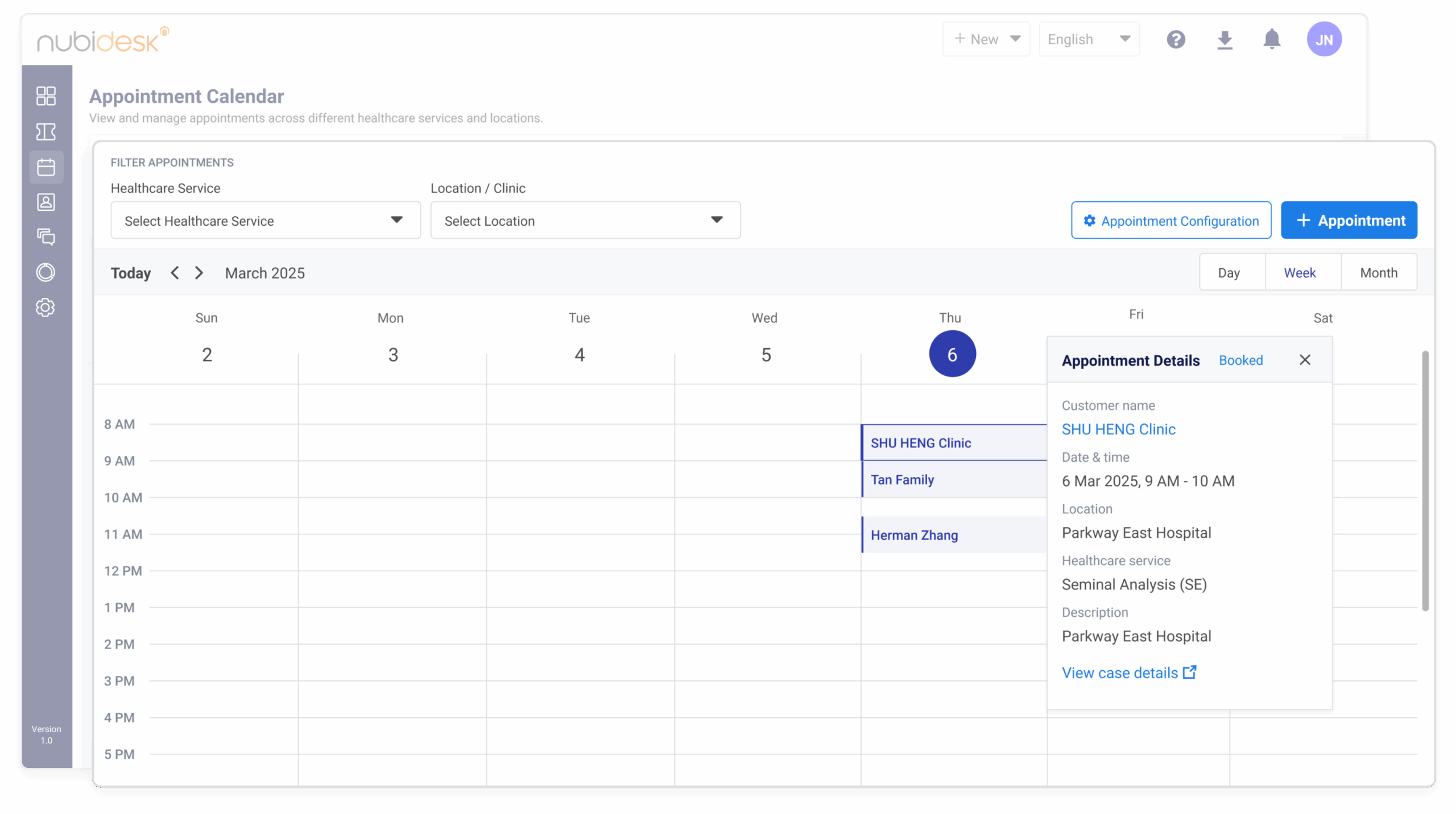 Centralized Calendar