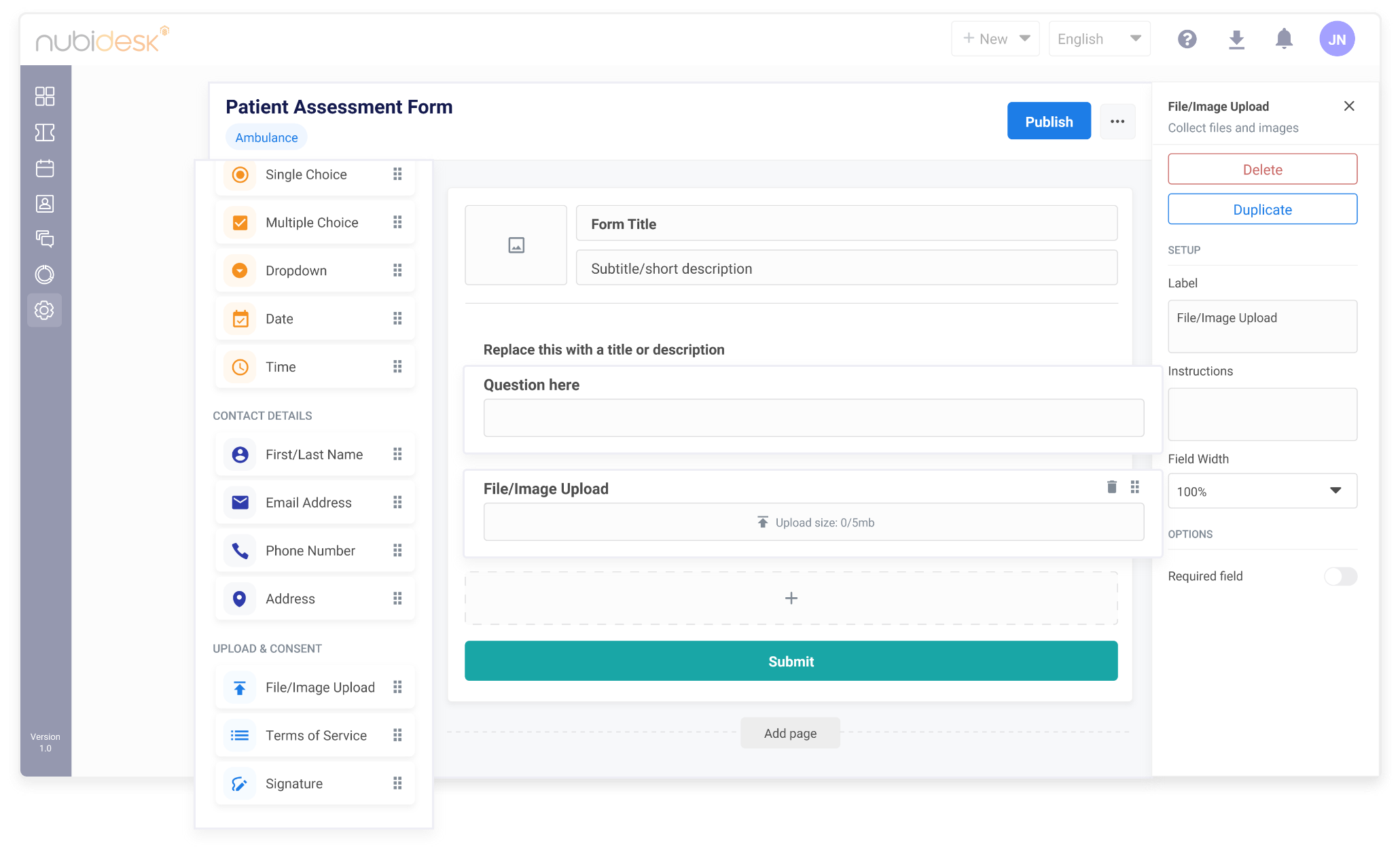 Form Builder_CRM