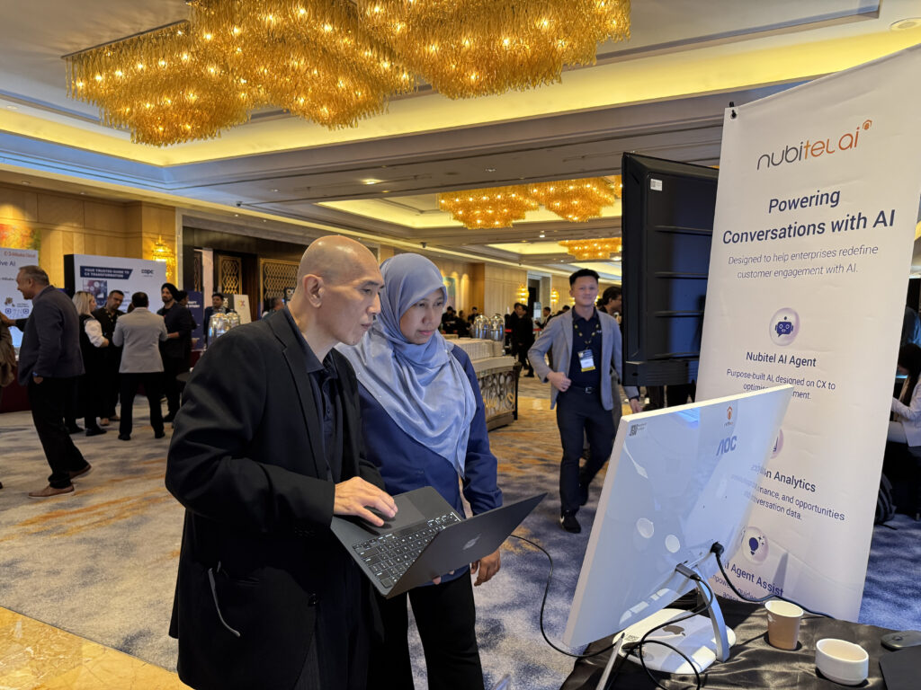 Nubitel-showcasing-its-AI products
