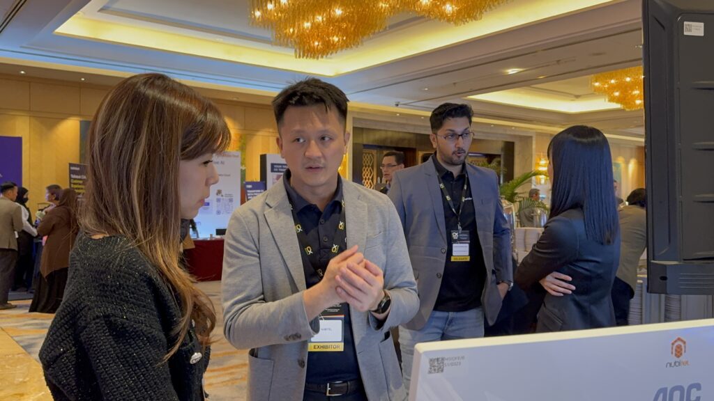 Nubitel showcasing its AI products