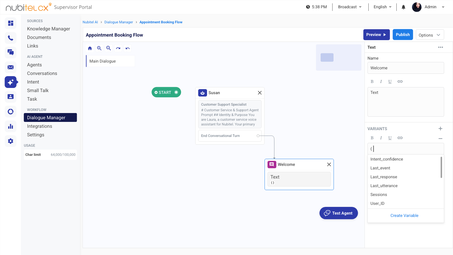 nubitel-dialogue-manager