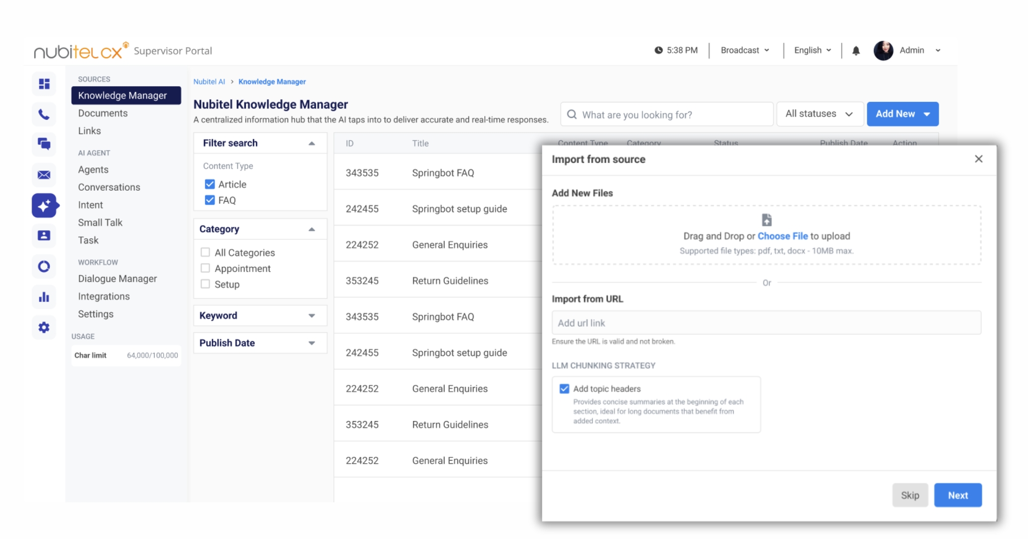 centralized-knowledge-management-system