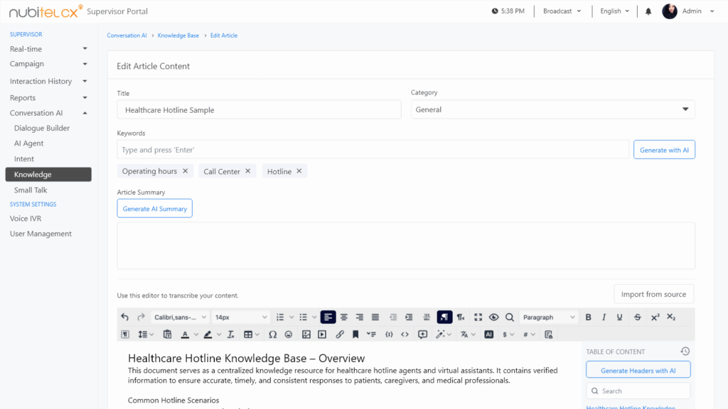 ai-building-and-maintaining-knowledge-base-for-customer-service-teams