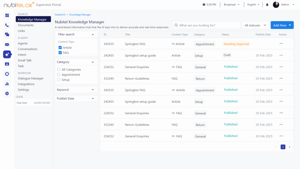 centralized-knowledge-management-for-customer-service