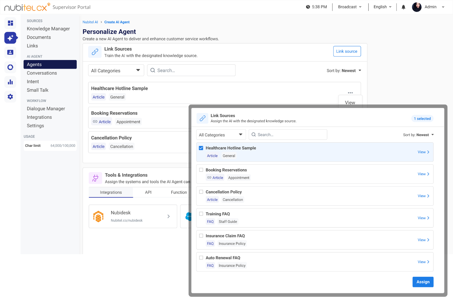 assign-enterprise-knowledge-for-personalized-ai-agents