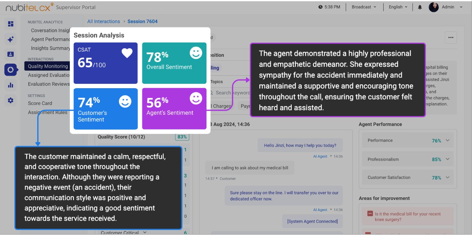 csat-sentiment-conversation-analytics