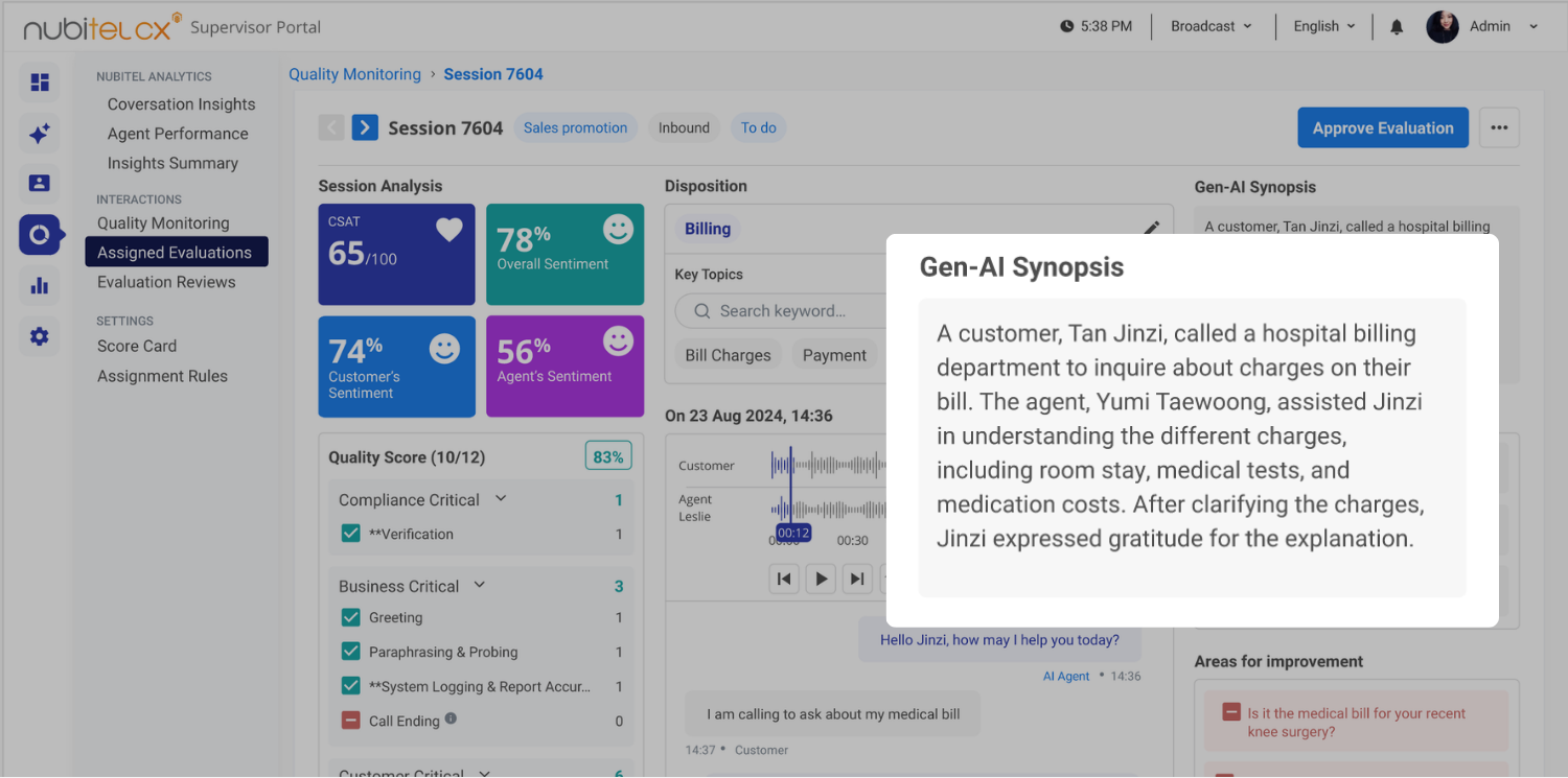 conversation-summary-nubitel-conversation-analytics